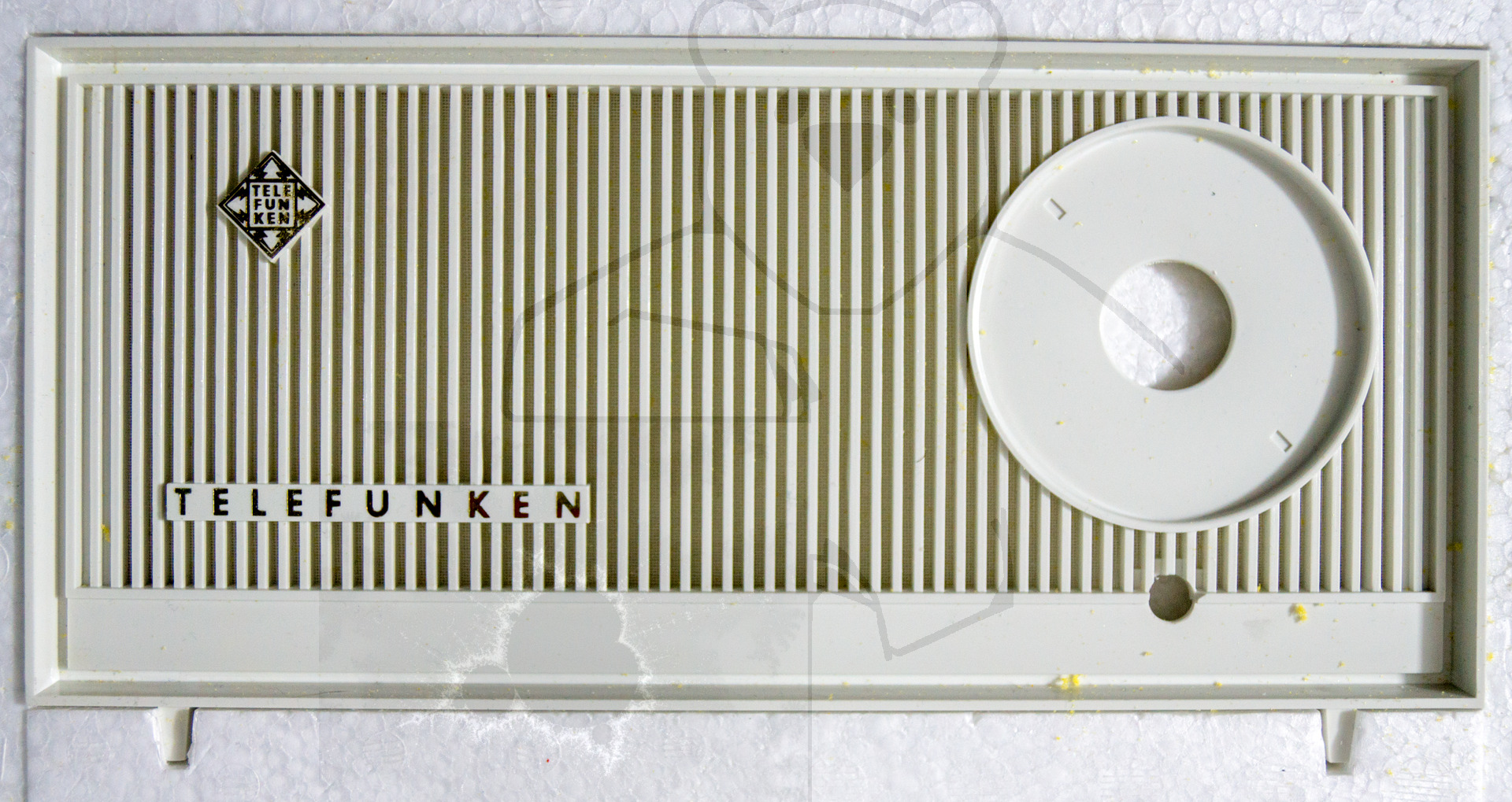 Kosmos Telefunken Kamerad - Frontplatte
